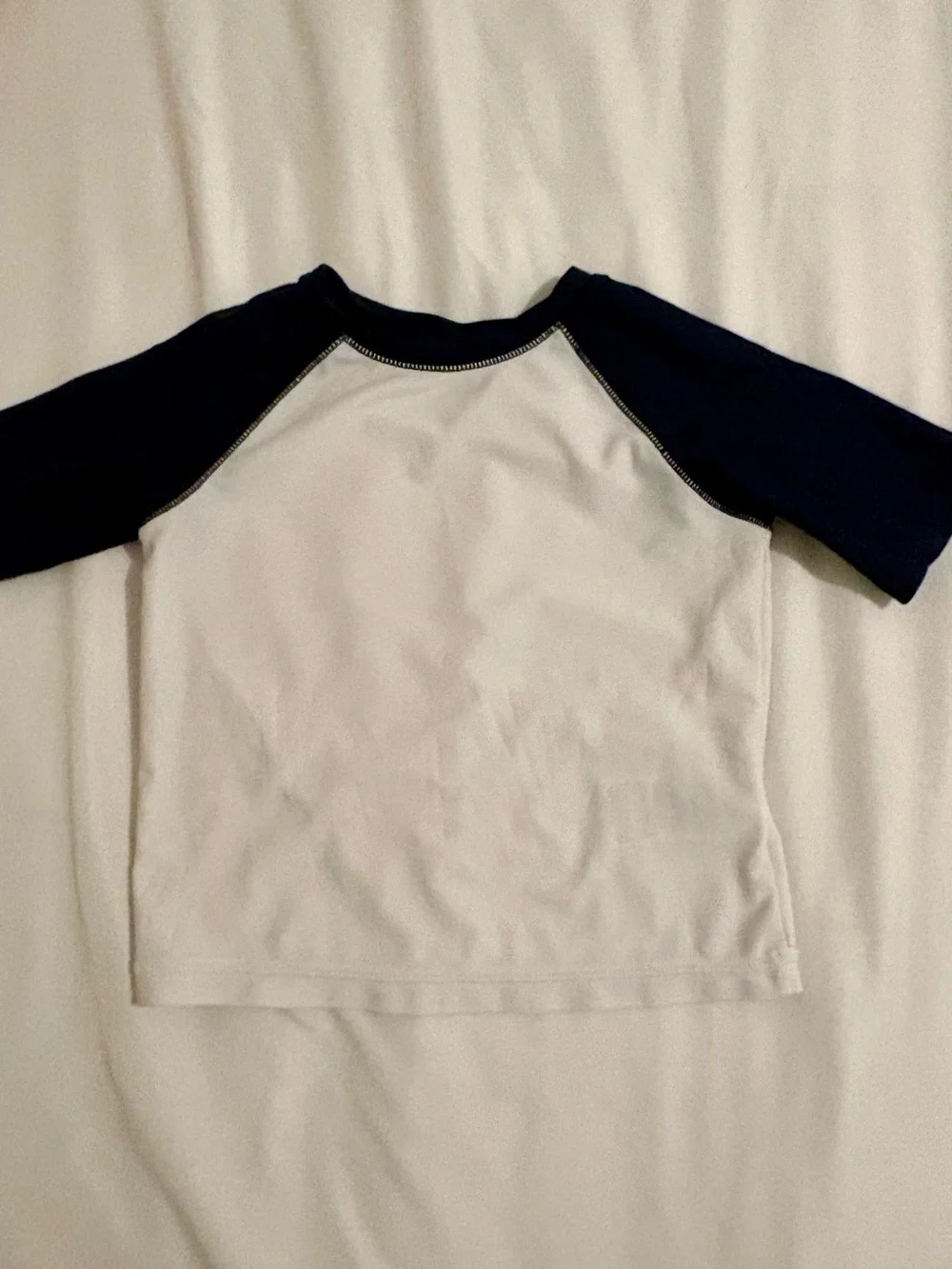 Old navy toddler boys swim rash guard shirt 2 pc set bundle summer 2T 24M white